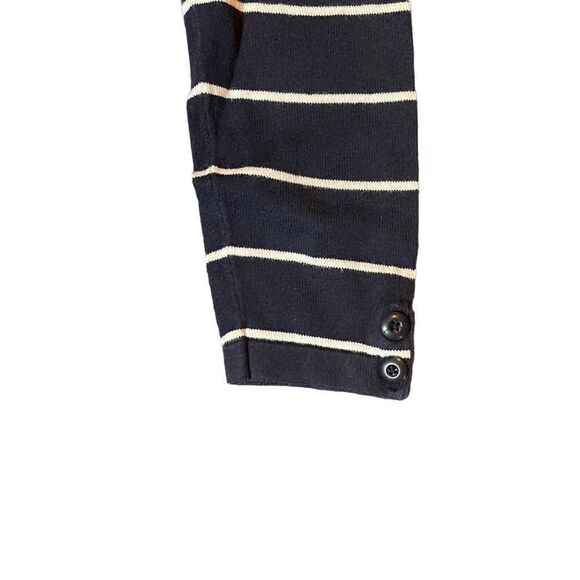 Mango Basics Striped 3/4 Sleeve Dress Size Small - Picture 3 of 5